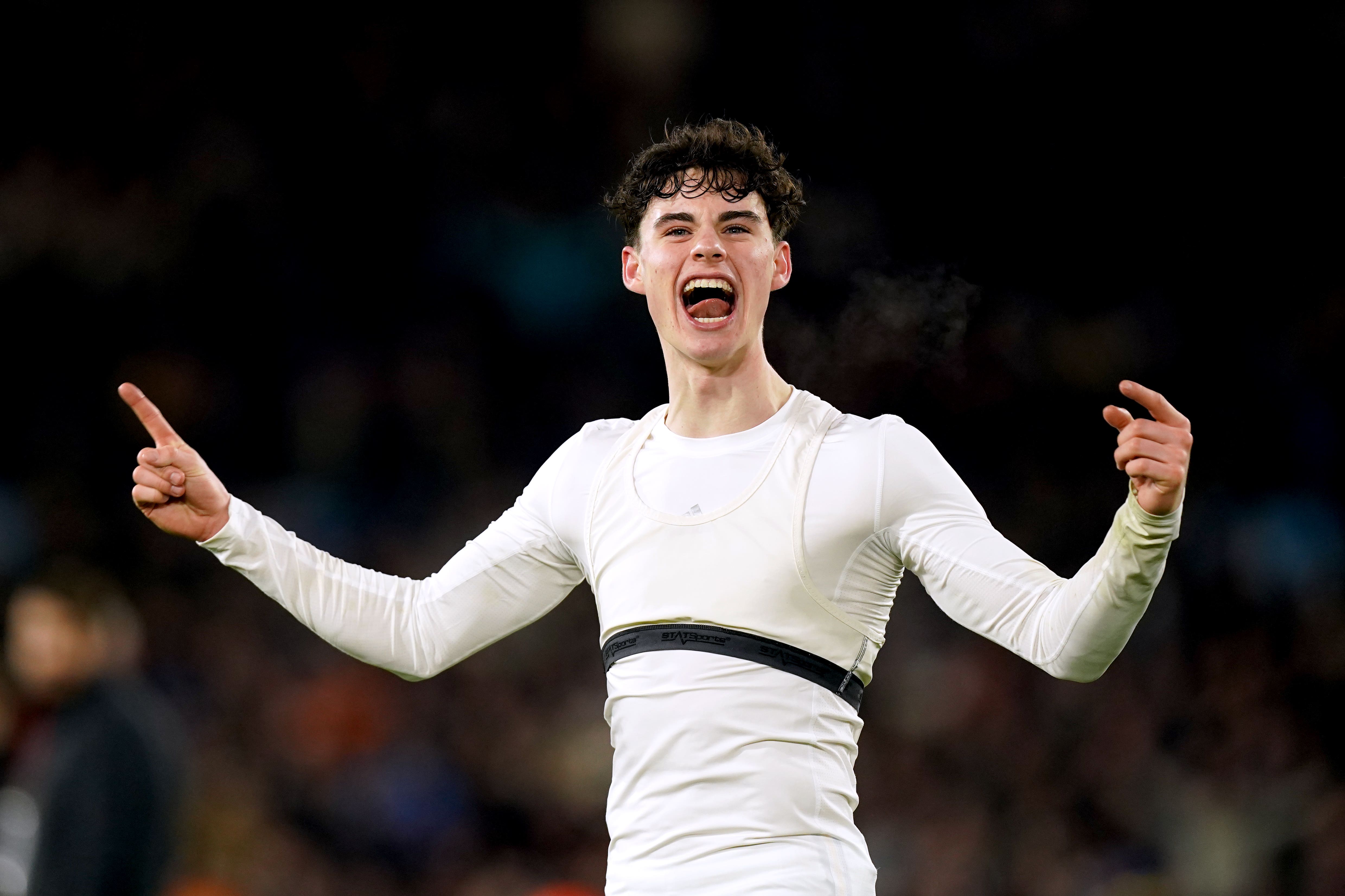 Archie Gray đã hoàn tất một vụ chuyển nhượng lớn tới Tottenham (Mike Egerton/PA)