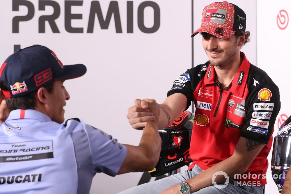 Marc Marquez, Gresini Racing, Francesco Bagnaia, Đội Ducati.