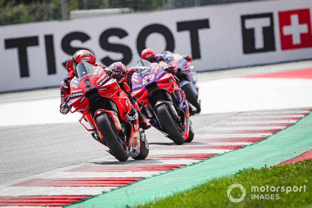 Francesco Bagnaia, đội Ducati