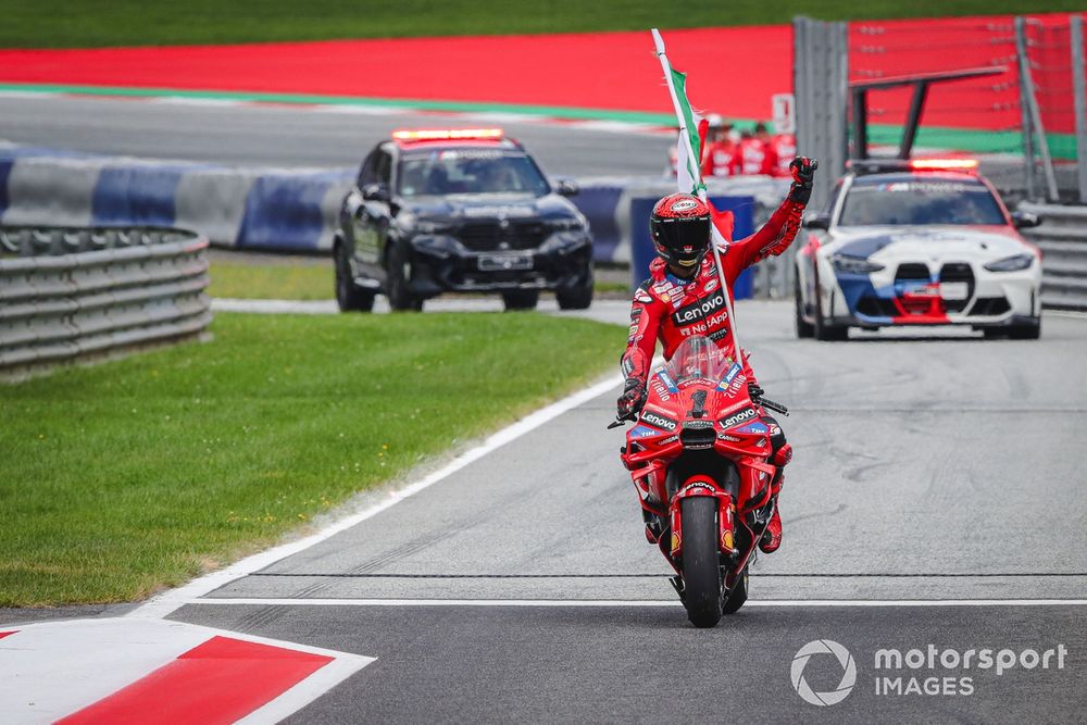 Francesco Bagnaia, đội Ducati