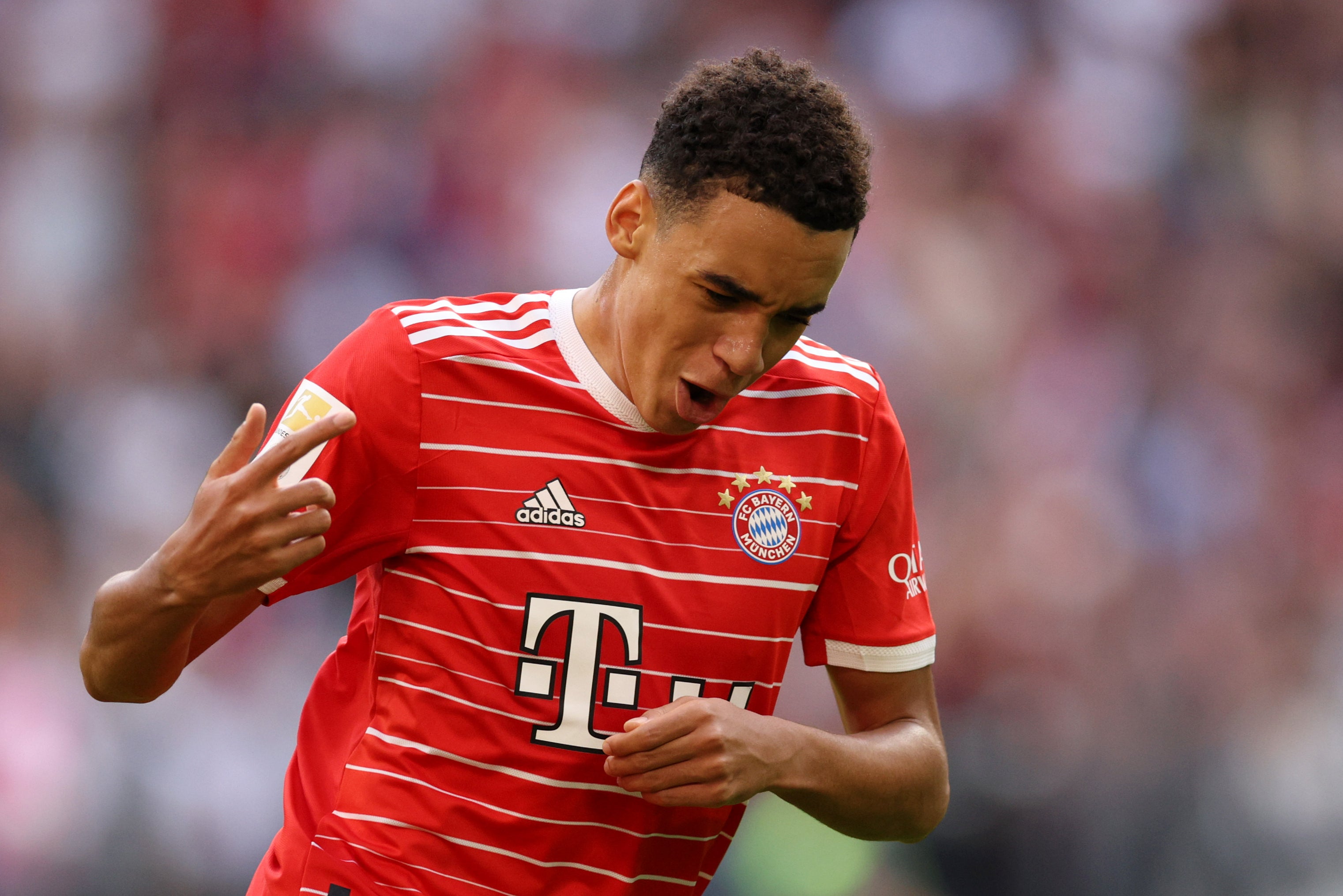 Jamal Musiala là ánh sáng chói lọi cho Bayern Munich và nước Đức