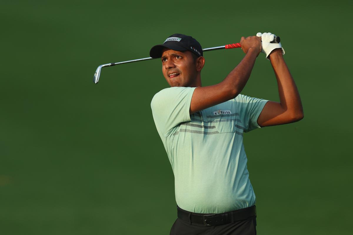 FILE PHOTO: India’s Veer Ahlawat in action. FILE PHOTO: India’s Veer Ahlawat in action.