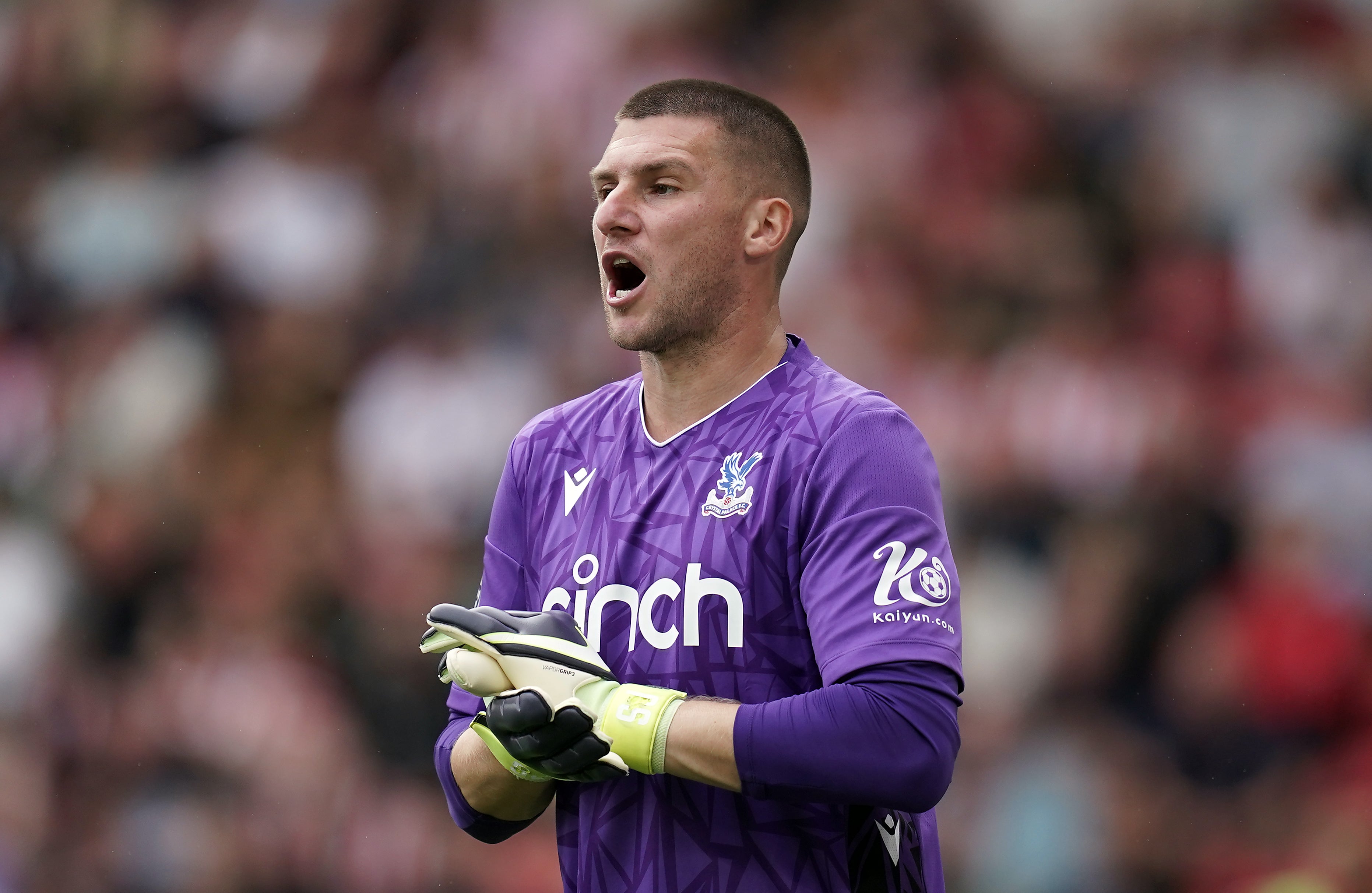 Thủ môn quốc tế người Anh Sam Johnstone đã chuyển từ Crystal Palace sang Wolves (Robbie Stephenson/PA)