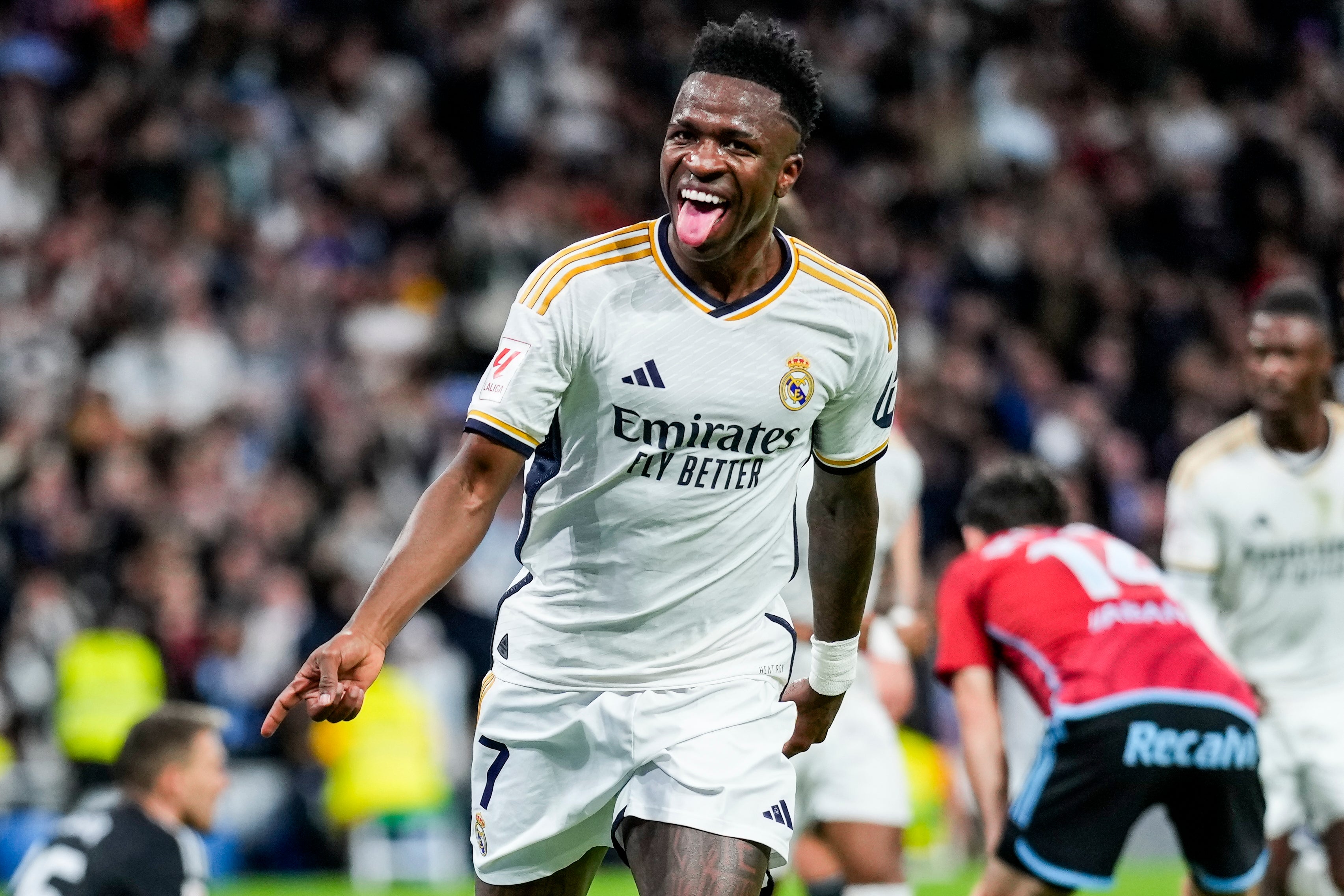 Vinicius Jr, 23 tuổi, đang phát triển mạnh mẽ tại Real Madrid
