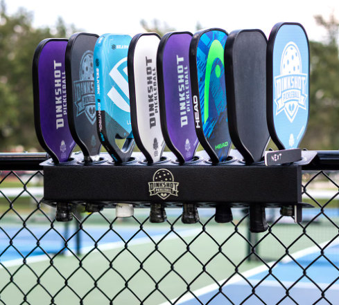 DinkShot Pickleball, Giá đỡ vợt