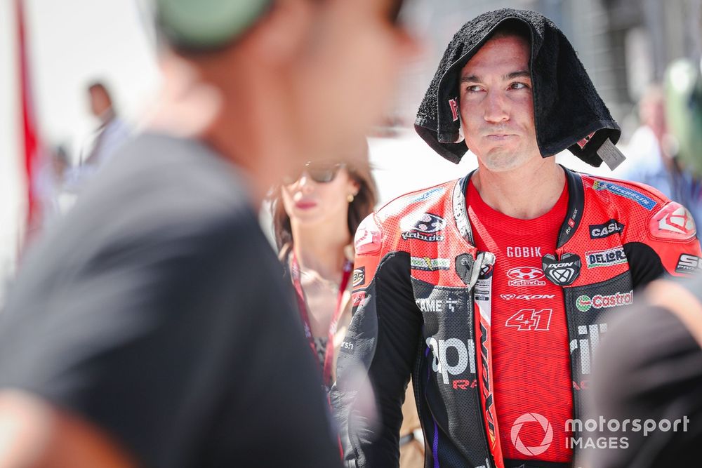Aleix Espargaro, Đội đua Aprilia