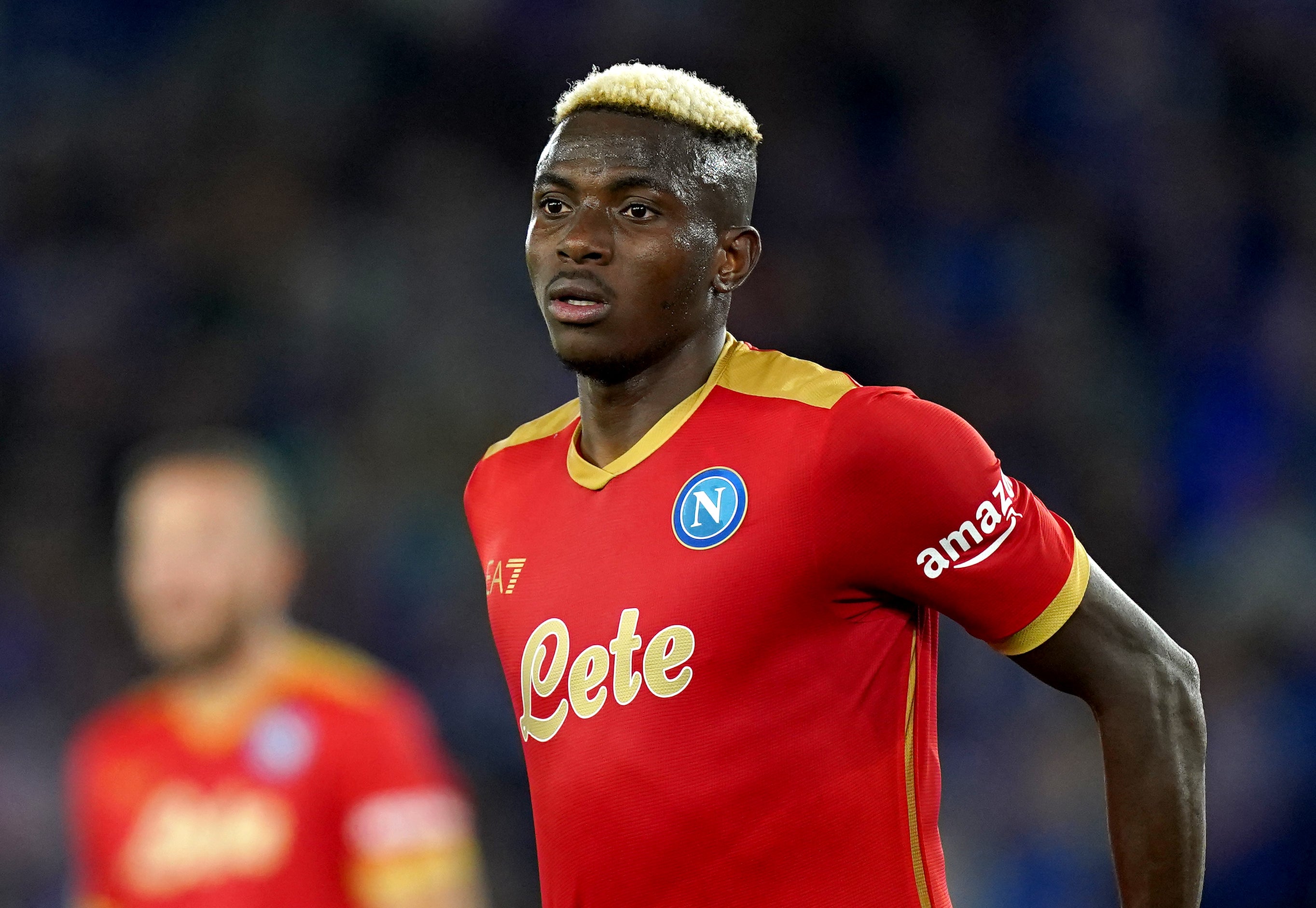 Tiền đạo Victor Osimhen của Napoli cũng được đội Saudi Pro League Al-Ahli nhắm tới