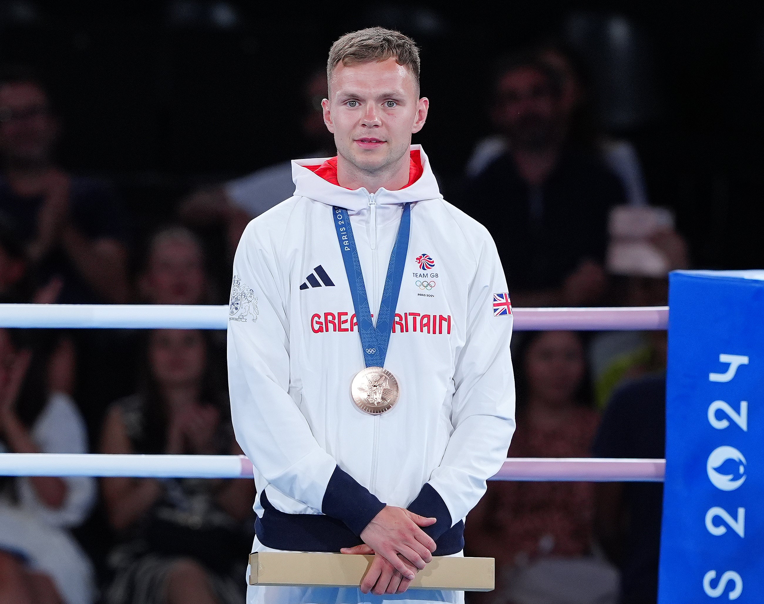 Lewis Richardson đã đến giải cứu đội Boxing GB (Peter Byrne/PA)