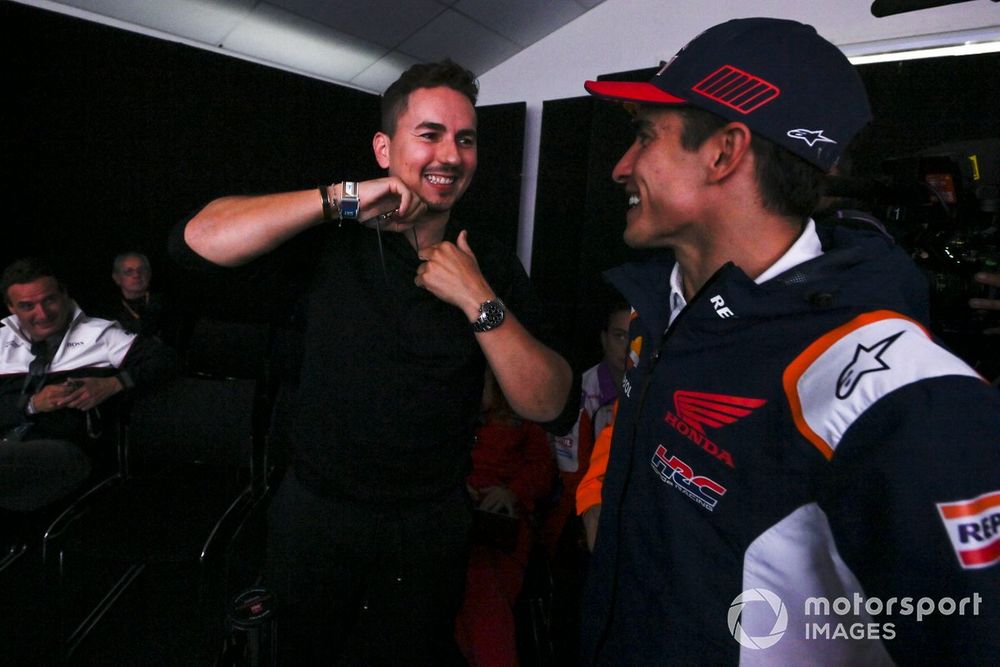 Jorge Lorenzo, Marc Marquez, Đội Repsol Honda