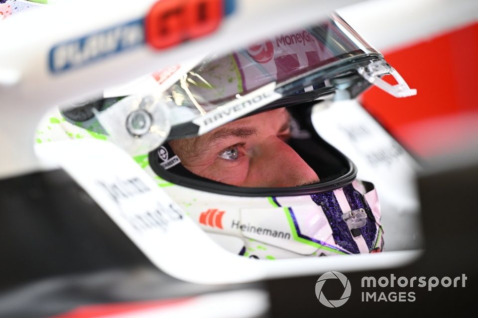 Nico Hulkenberg, Đội Haas F1, trong buồng lái