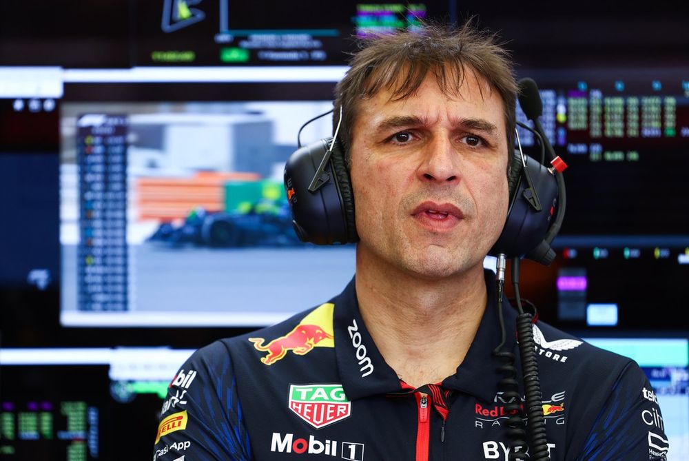 Pierre Wache, Kỹ sư trưởng về Kỹ thuật hiệu suất tại Red Bull Racing