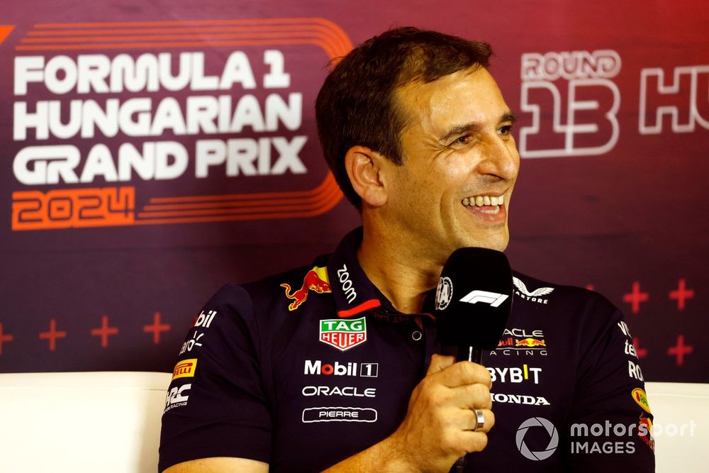 Pierre Wache, Giám đốc kỹ thuật, Red Bull Racing