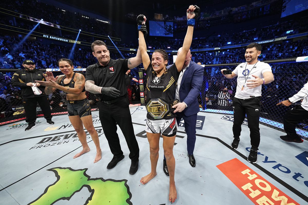 UFC 269: Nunes v Pena