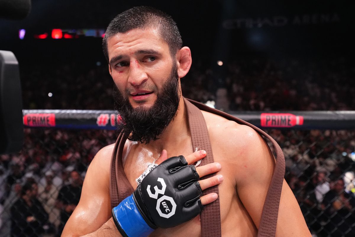 UFC 294: Usman v Chimaev