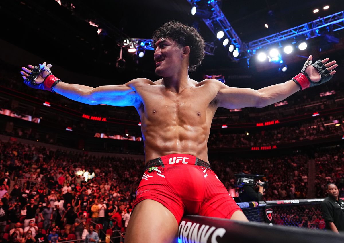 UFC Fight Night: Rosas Jr. v Turcios