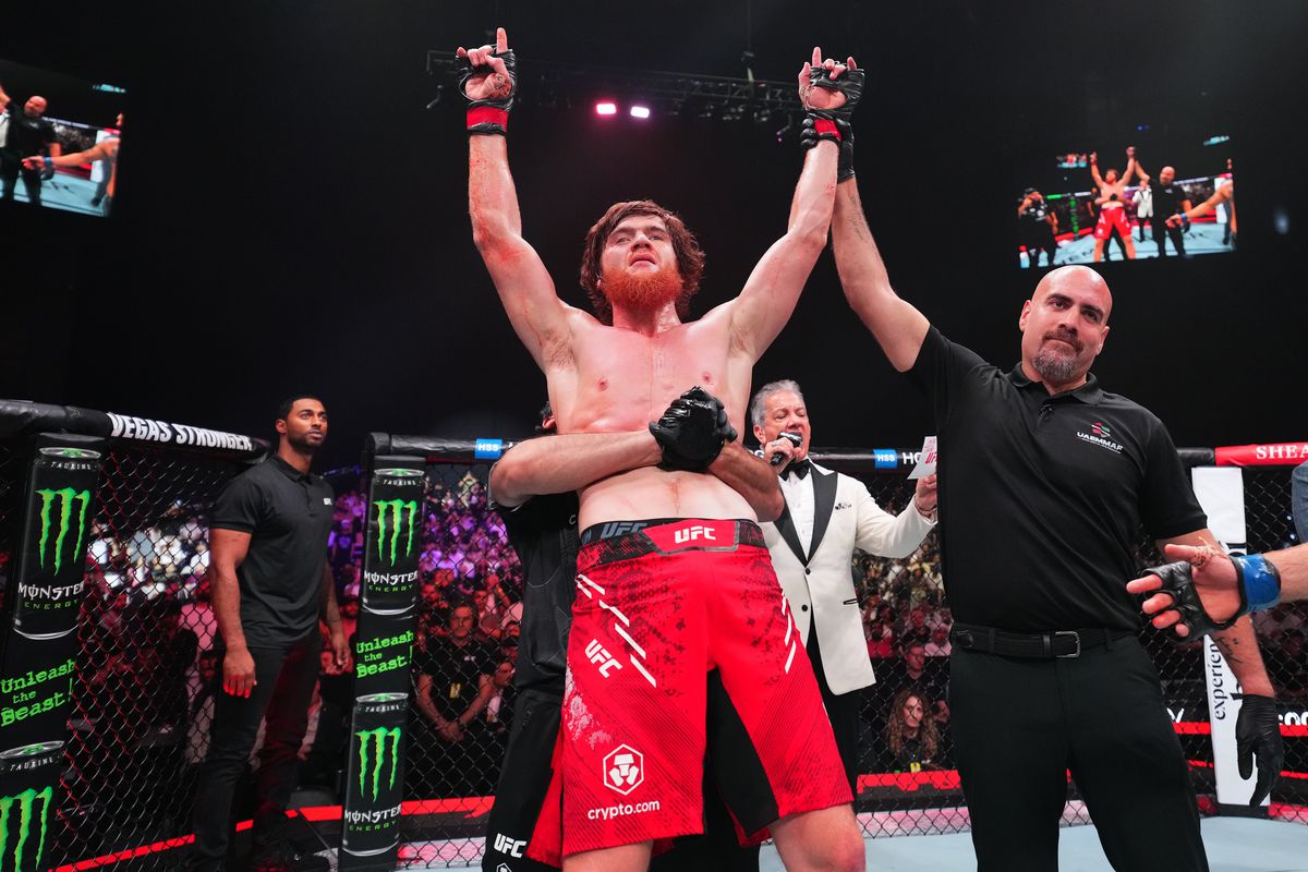 UFC Fight Night: Magomedov v Oleksiejczuk