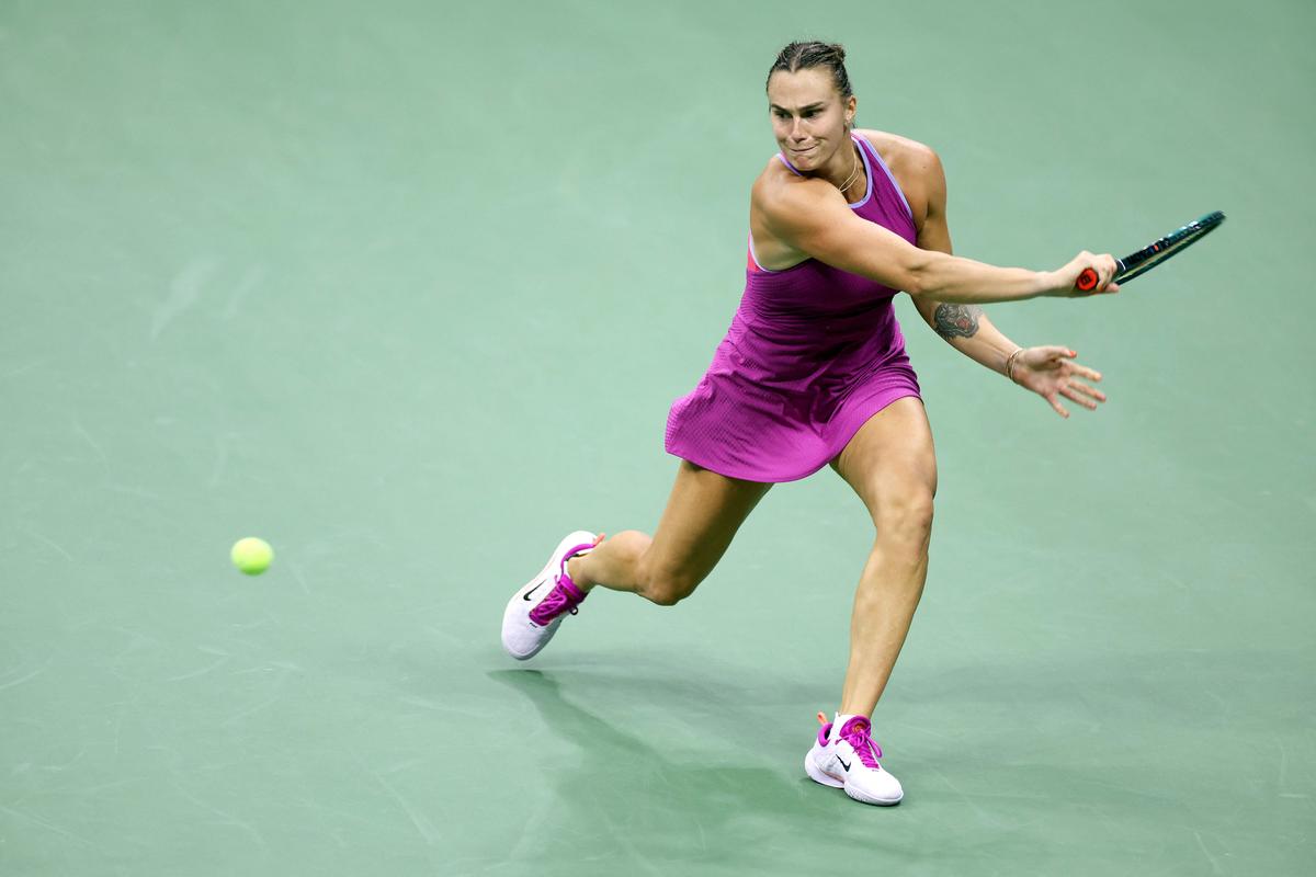 The mid-summer break left Sabalenka fresher than her chief rivals. The mid-summer break left Sabalenka fresher than her chief rivals.