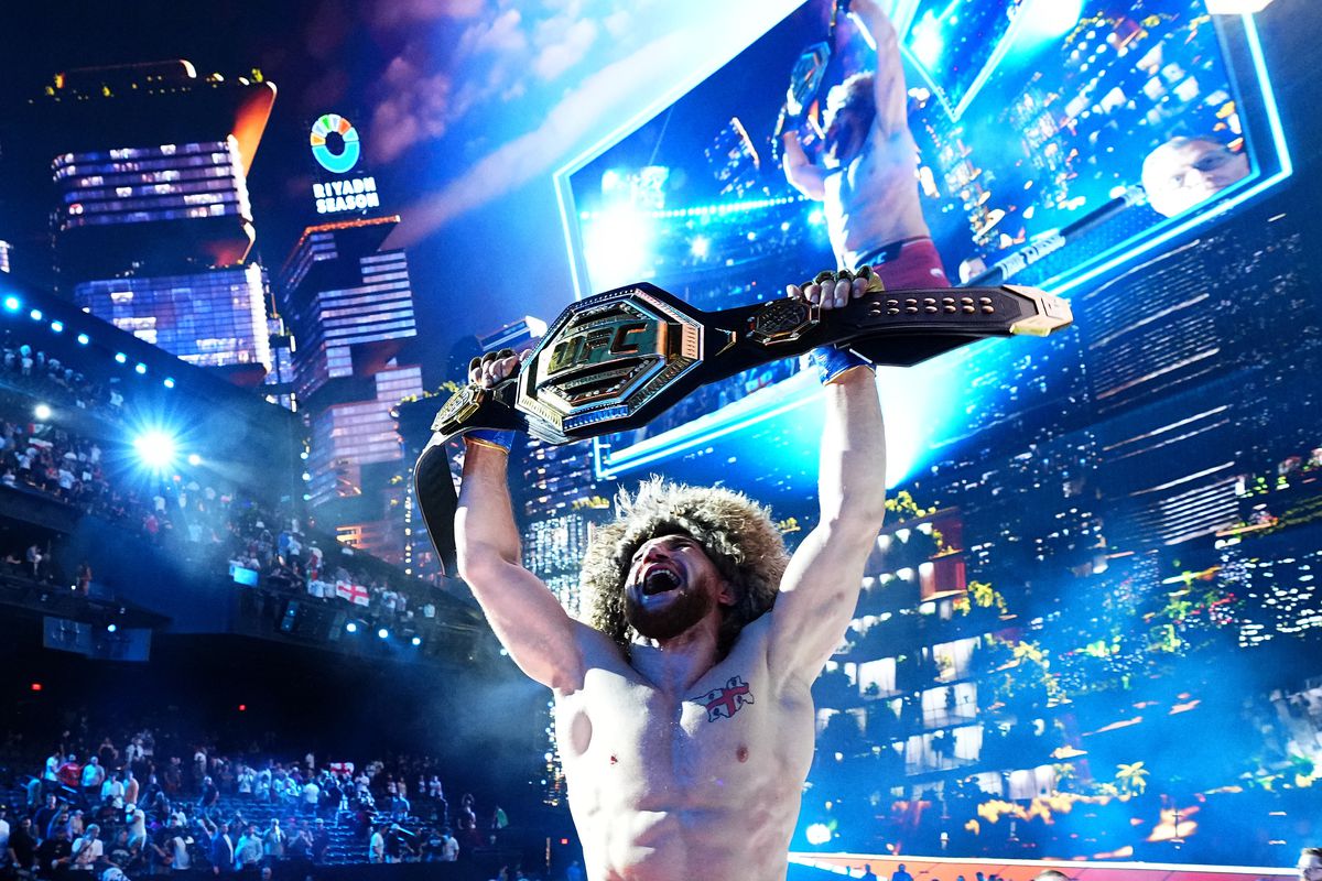 UFC 306 tại Riyadh Season Noche UFC: O'Malley v Dvalishvili