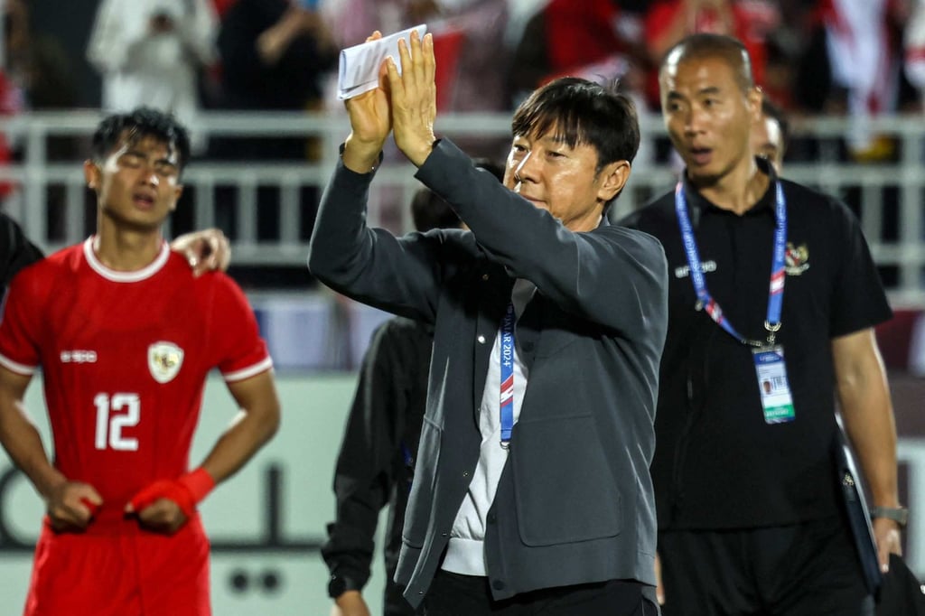 Huấn luyện viên người Hàn Quốc Shin Tae-yong của Indonesia sẽ đưa đội hình mạnh nhất từ trước đến nay của nước này vào vòng loại. Ảnh: AFP Huấn luyện viên người Hàn Quốc Shin Tae-yong của Indonesia sẽ đưa đội hình mạnh nhất từ trước đến nay của nước này vào vòng loại. Ảnh: AFP