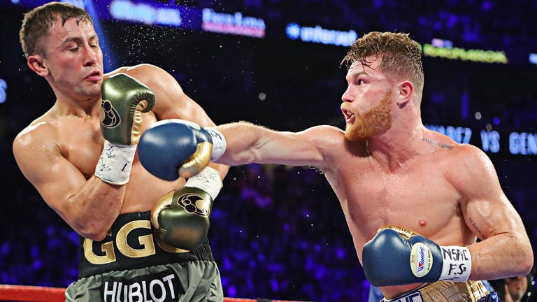 Canelo Alvarez đấu với Gennady Golovkin
