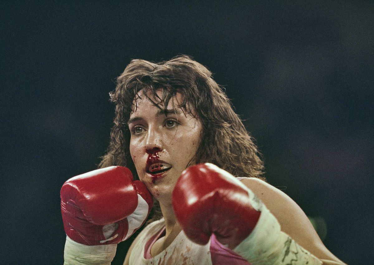 1996 Christy Martin đấu với Deirdre Gogarty