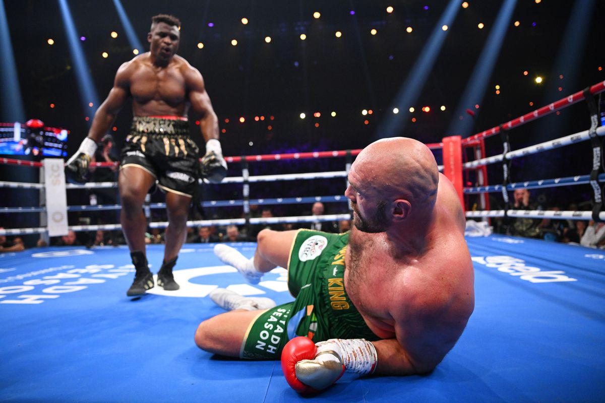 Quyền anh ở Riyadh: Tyson Fury v Francis Ngannou