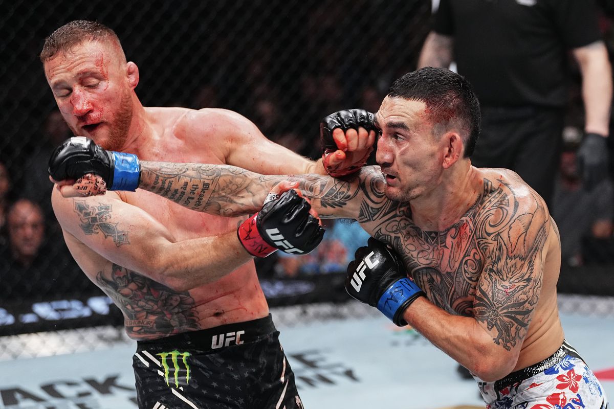 UFC 300: Gaethje v Holloway