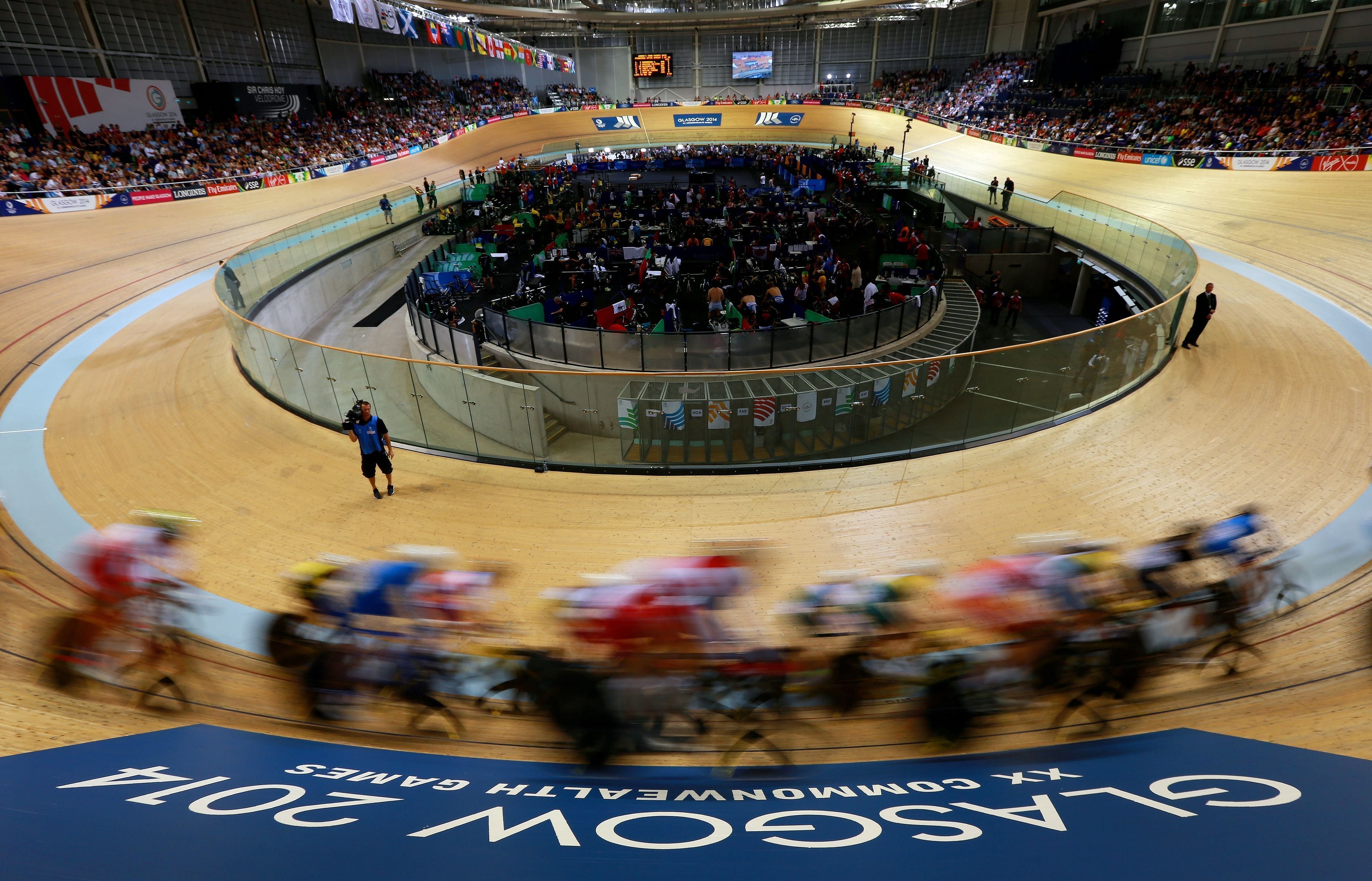 Các sự kiện sẽ diễn ra tại Sir Chris Hoy Velodrome (David Davies/PA)