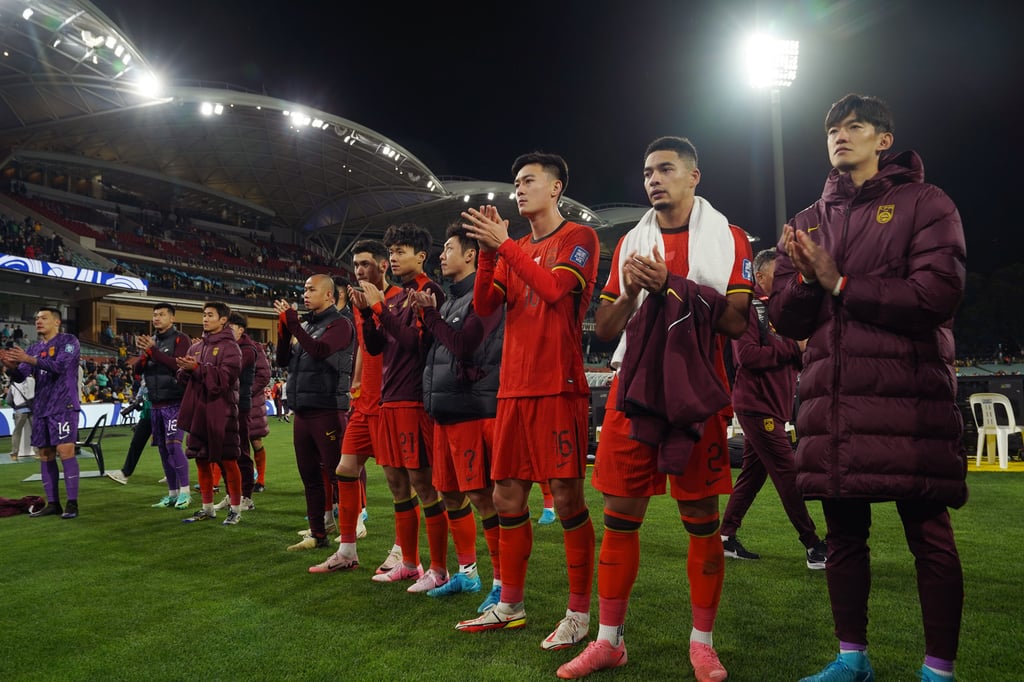 Trung Quốc đứng gần cuối bảng vòng loại khu vực châu Á World Cup. Ảnh: Tân Hoa Xã Trung Quốc đứng gần cuối bảng vòng loại khu vực châu Á World Cup. Ảnh: Tân Hoa Xã