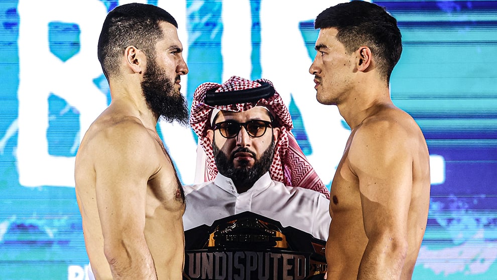 Artur Beterbiev v Dimitry Bivol