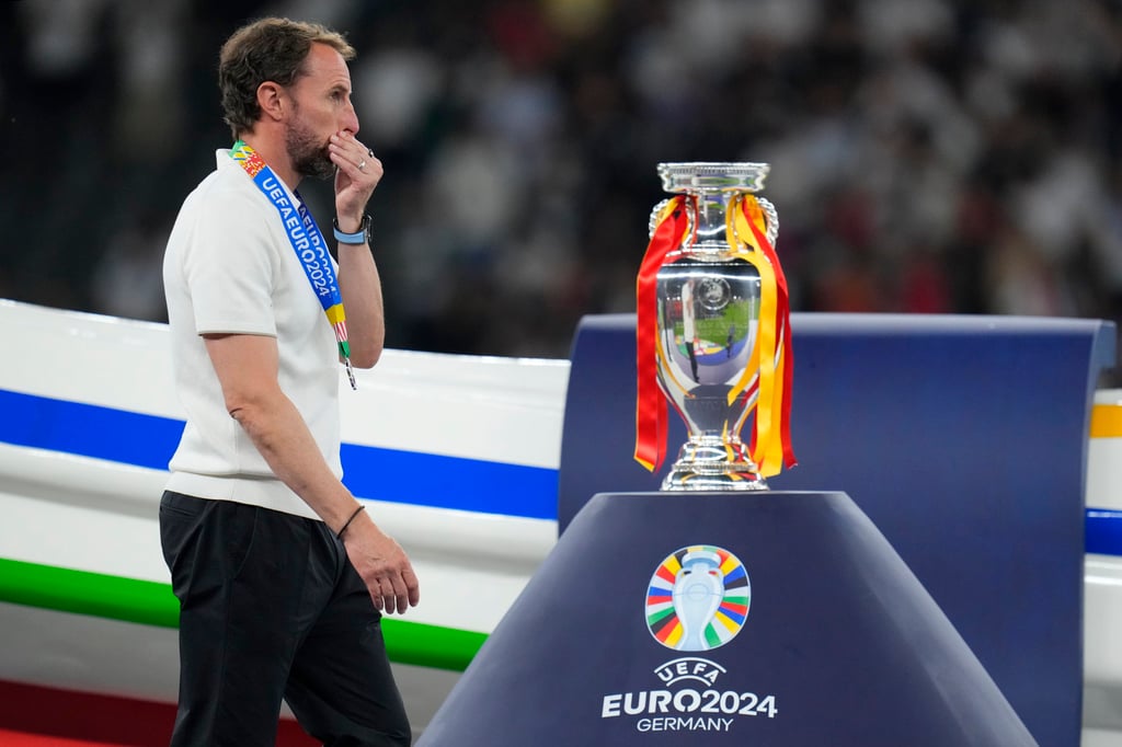 Cựu huấn luyện viên người Anh Gareth Southgate liên tiếp lọt vào chung kết Euro năm 2021 và 2024. Ảnh: AP
