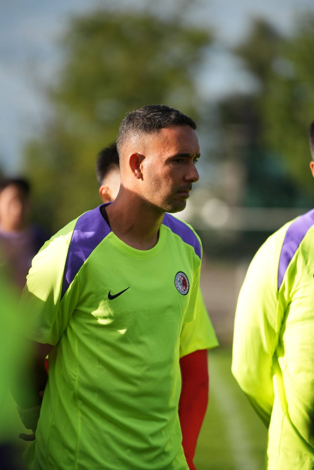 Fernando trở lại đội tuyển Hồng Kông lần đầu tiên kể từ tháng 11 năm 2023. Ảnh: HKFA Fernando trở lại đội tuyển Hồng Kông lần đầu tiên kể từ tháng 11 năm 2023. Ảnh: HKFA