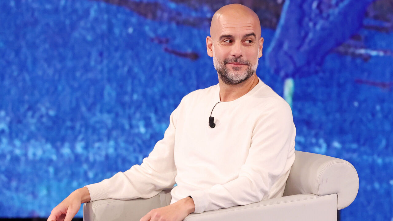 Guardiola Rules Out England, Coy on Future on Italian TV