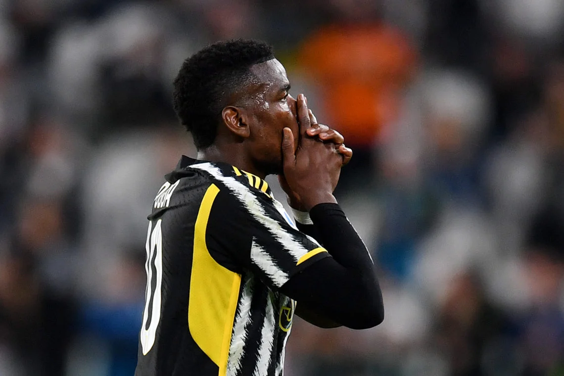 Juventus Ace Paul Pogba Breaks Silence After Sentence Reduction