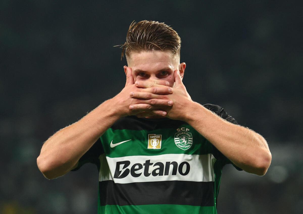 Viktor Gyokeres là nhân tố chủ chốt giúp Sporting Lisbon ghi được nhiều bàn thắng kể từ mùa giải 2023-24. Viktor Gyokeres là nhân tố chủ chốt giúp Sporting Lisbon ghi được nhiều bàn thắng kể từ mùa giải 2023-24.