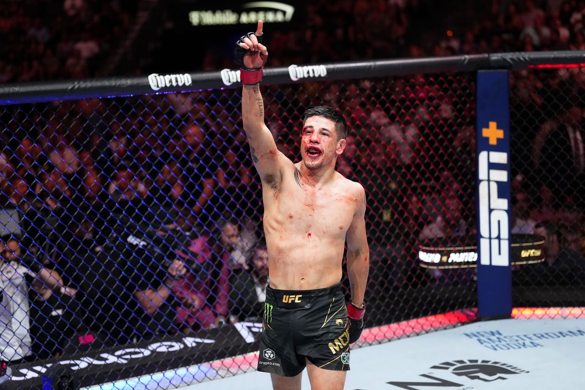 UFC 290: Moreno v Pantoja