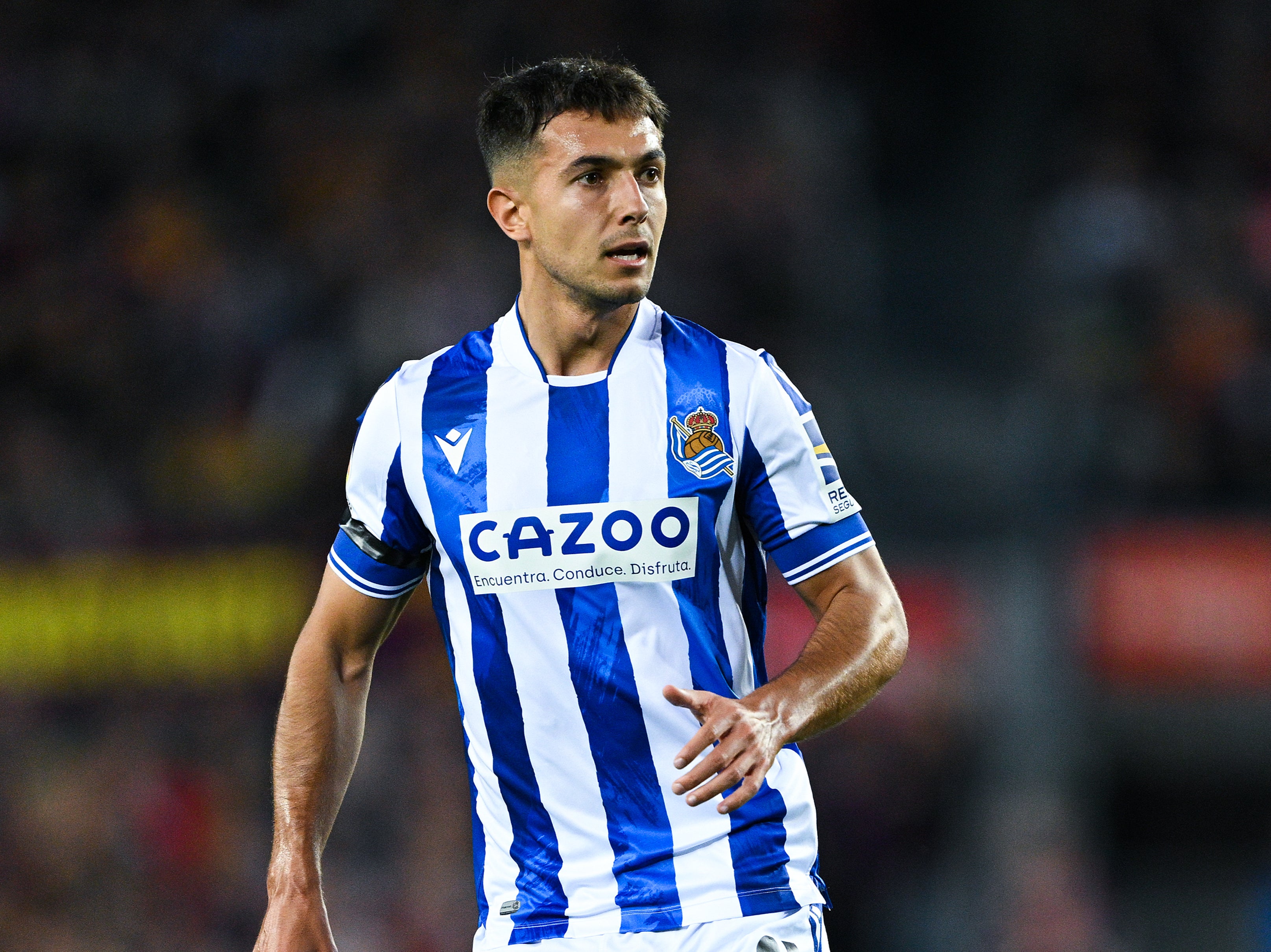 Martin Zubimendi đang thi đấu cho Real Sociedad