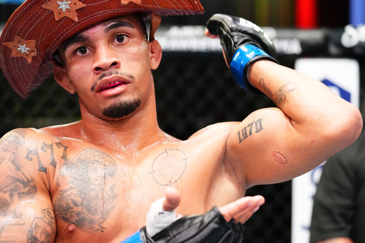 Đêm chiến đấu UFC: Severino v Lima