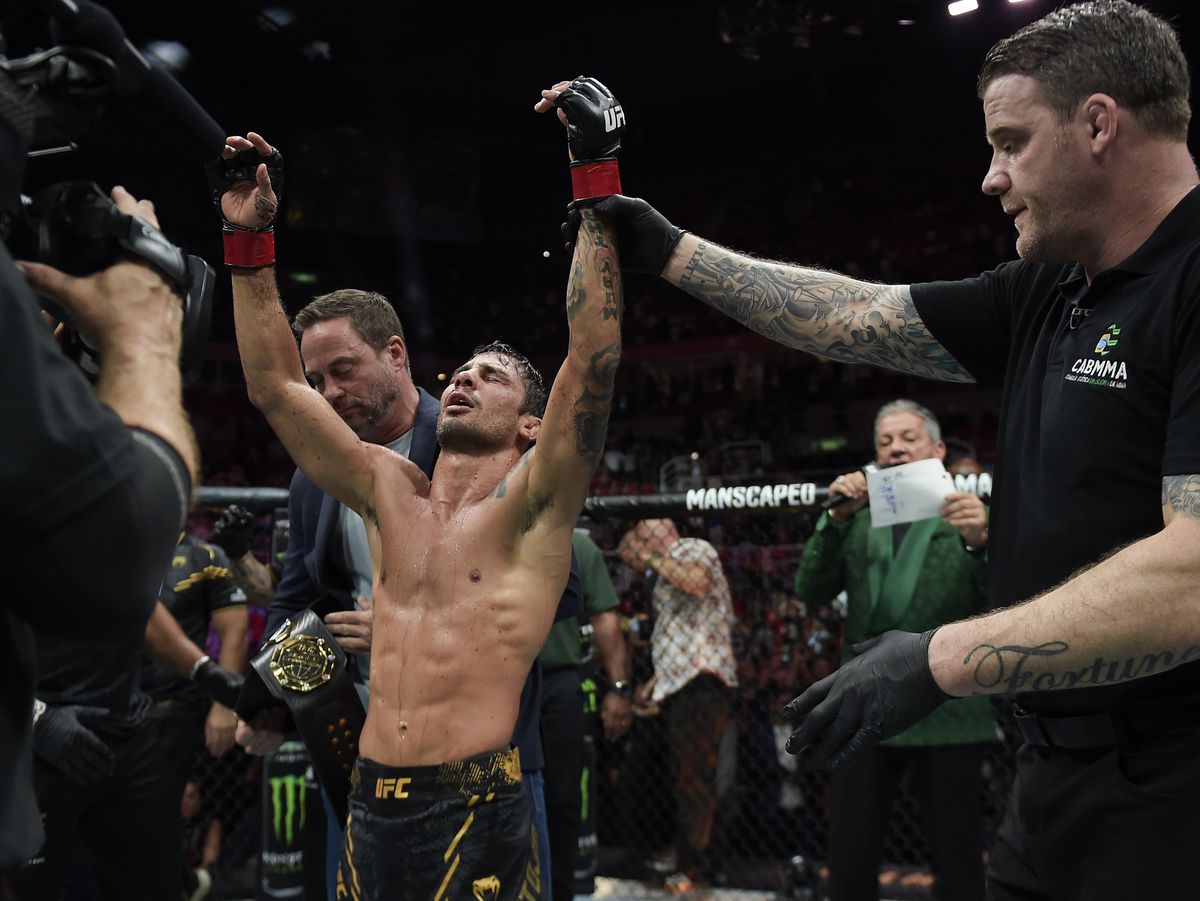 UFC 301: Pantoja v Erceg