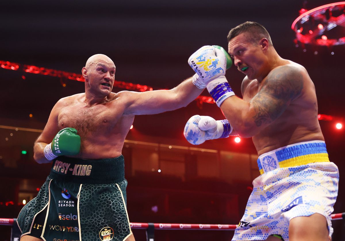 Tyson Fury v Oleksandr Usyk: Ring Of Fire - Đêm chiến đấu