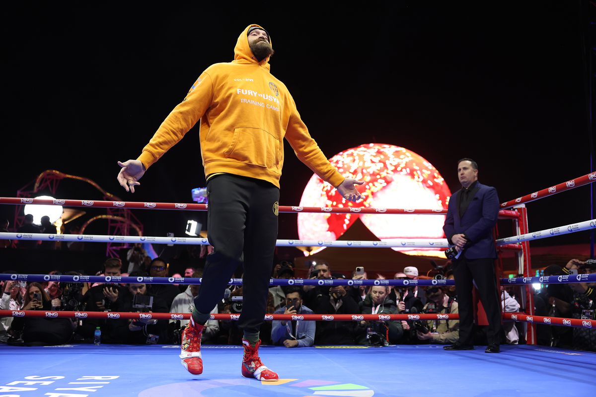 Oleksandr Usyk v Tyson Fury 2 - Tập luyện mở