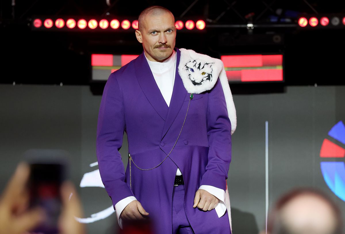 Oleksandr Usyk v Tyson Fury 2 - Sự xuất hiện lớn