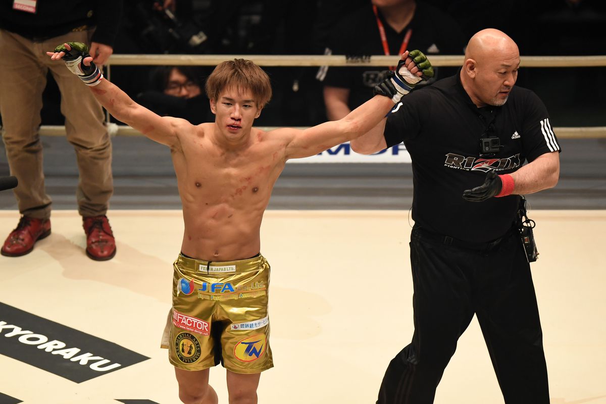 Vòng 2 RIZIN Fighting World Grand-Prix 2017