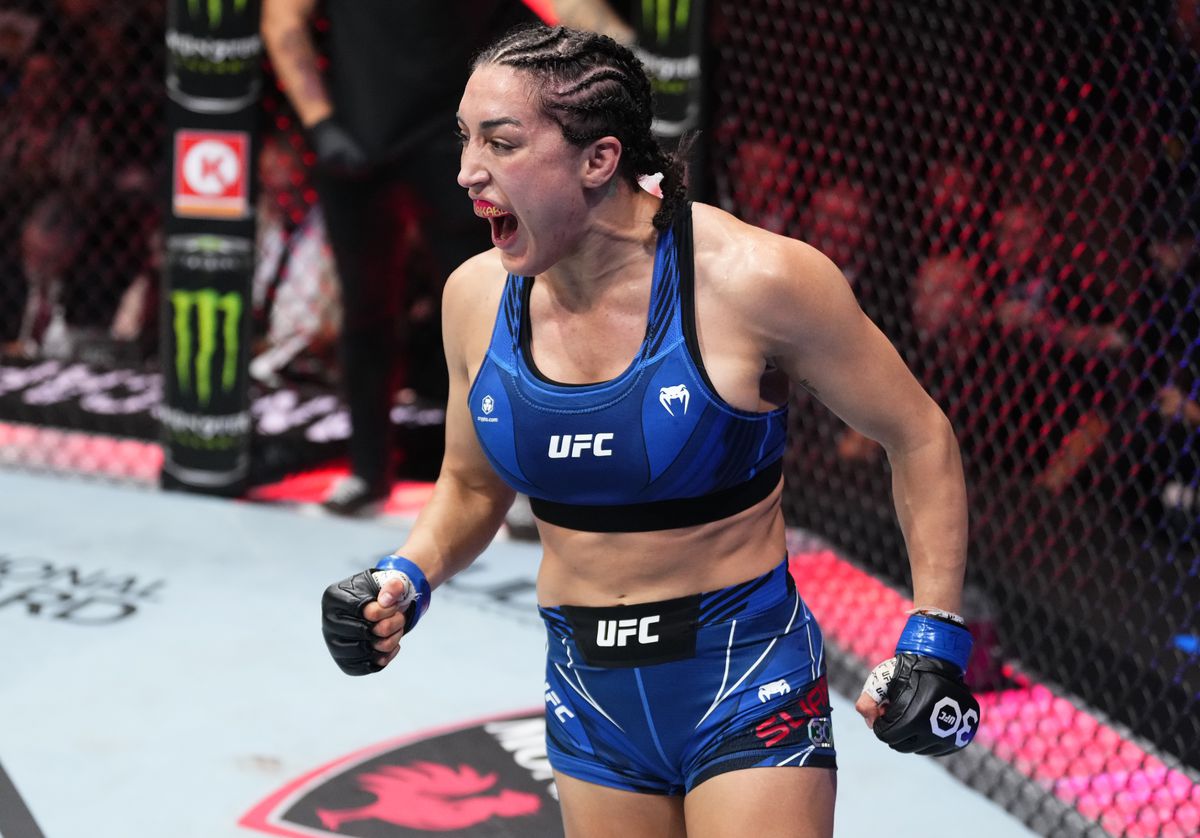 Đêm chiến đấu UFC: Andrade v Suarez