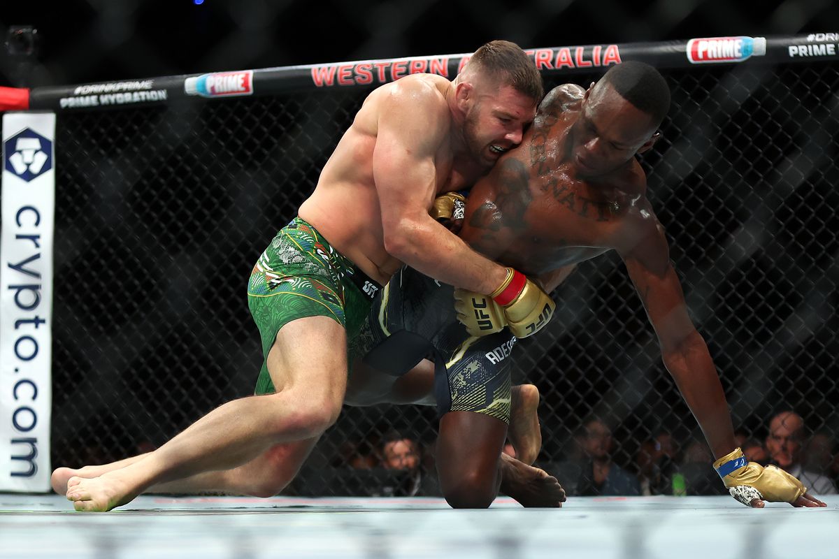 UFC 305 Perth
