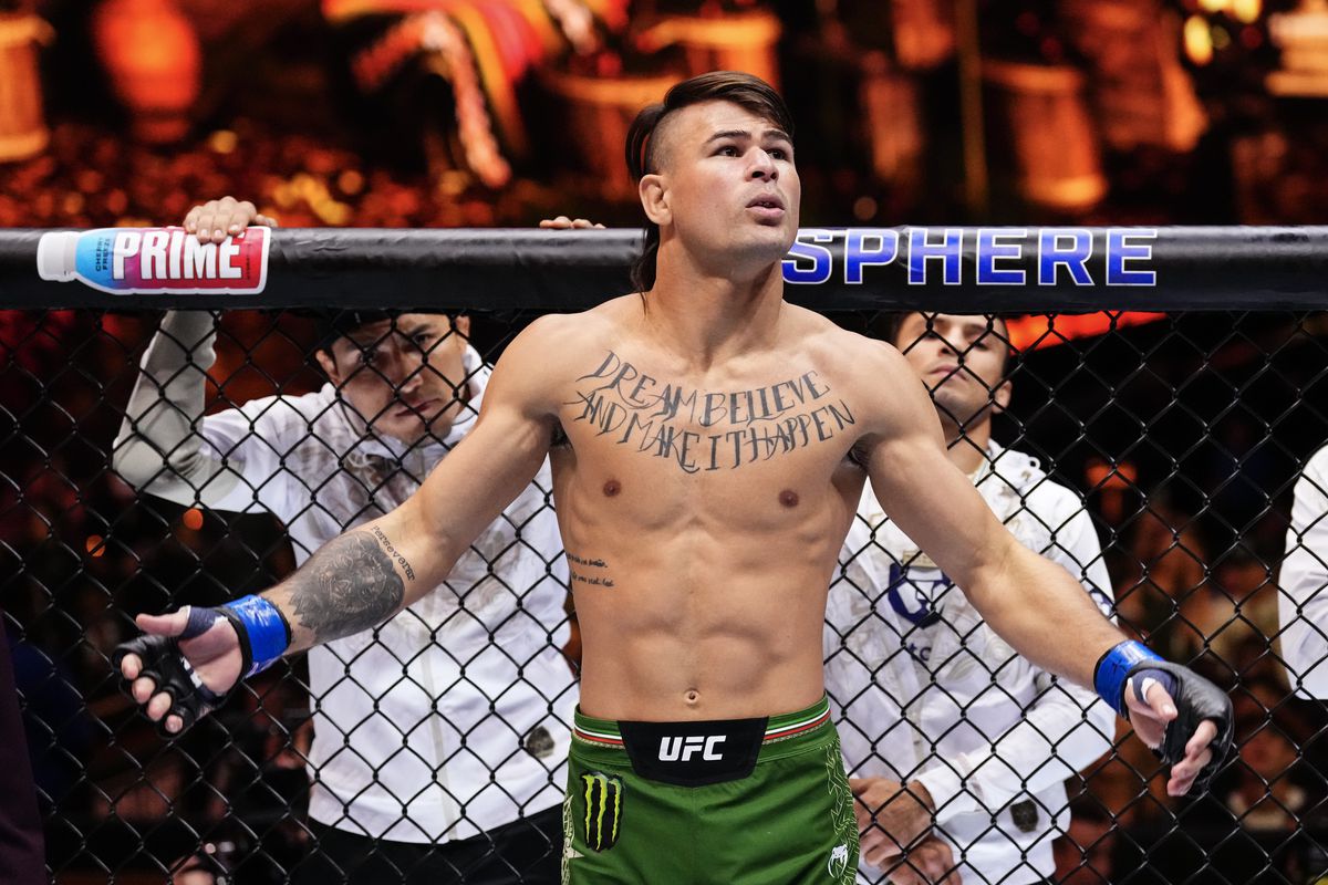 UFC 306 at Riyadh Season Noche UFC: Ortega v Lopes