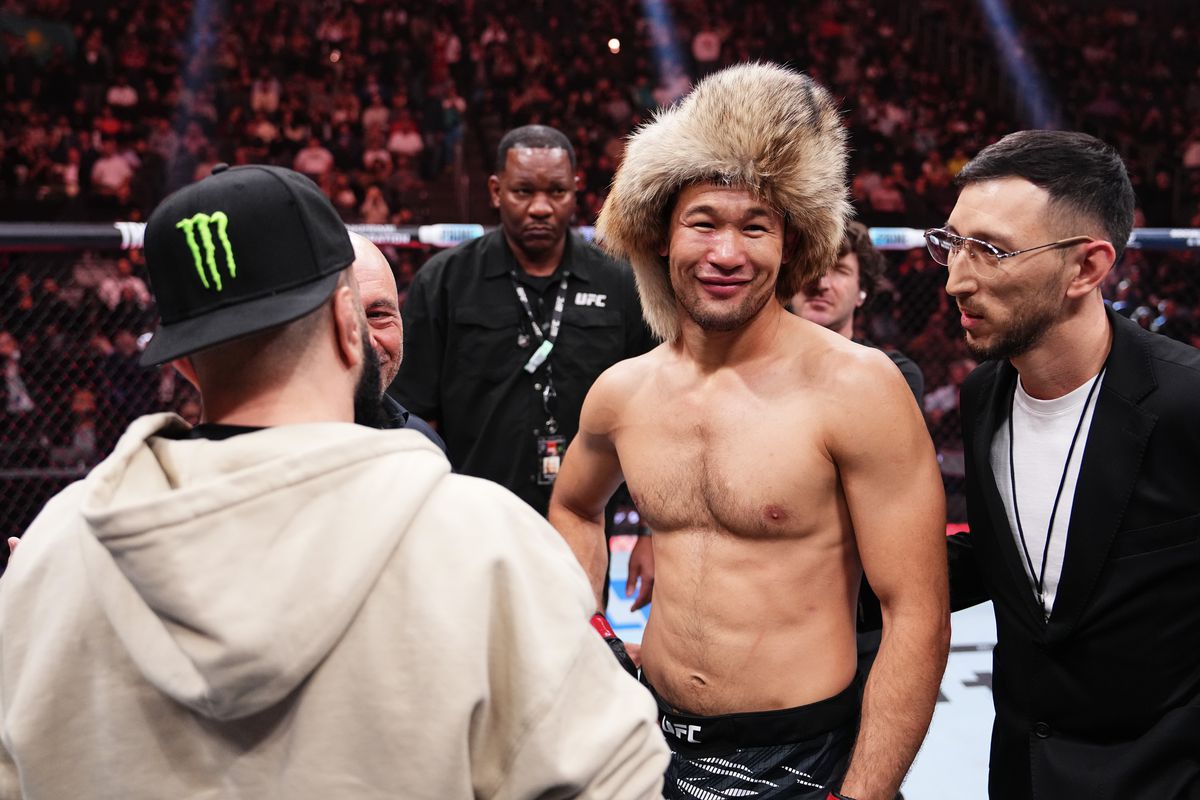 UFC 310: Rakhmonov v Machado Garry