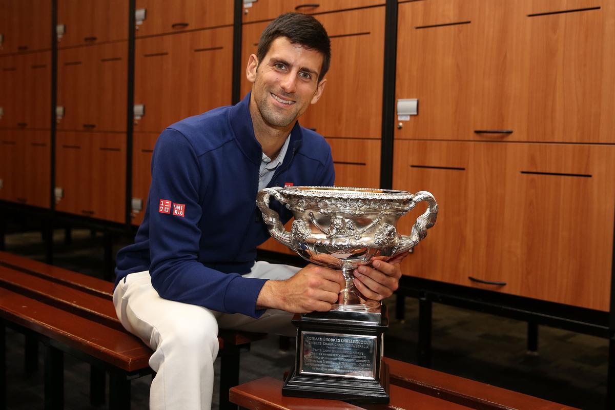 Djokovic đánh bại Murray lần thứ 4 ở chung kết Australia Open 2016. Djokovic đánh bại Murray lần thứ 4 ở chung kết Australia Mở rộng 2016.