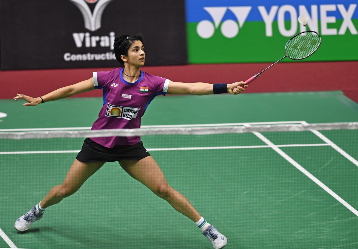 Ranked just outside the top 30 in singles at the start of 2025, Malvika has shown consistent improvement.