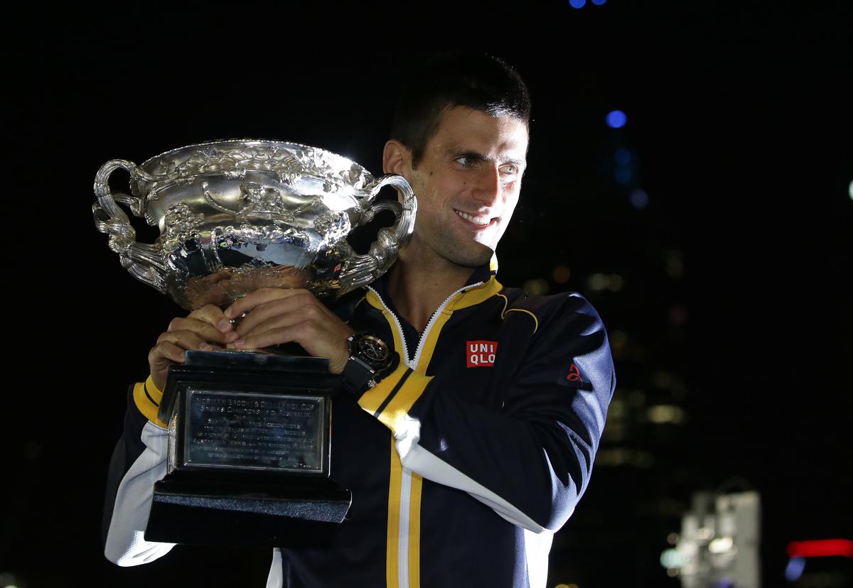 Djokovic giành chức vô địch Úc mở rộng thứ ba liên tiếp vào năm 2013. Djokovic giành chức vô địch Úc mở rộng thứ ba liên tiếp vào năm 2013.